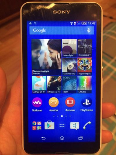 Лот: 10630004. Фото: 1. Sony Xperia E4g. Смартфоны