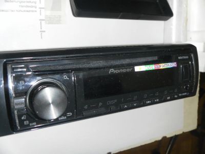 Лот: 5109952. Фото: 1. pioneer deh-3600ui usb cd-mp3. Автомагнитолы