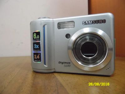 Лот: 7977836. Фото: 1. Продам Фотоаппарат Samsung Digimax... Цифровые компактные