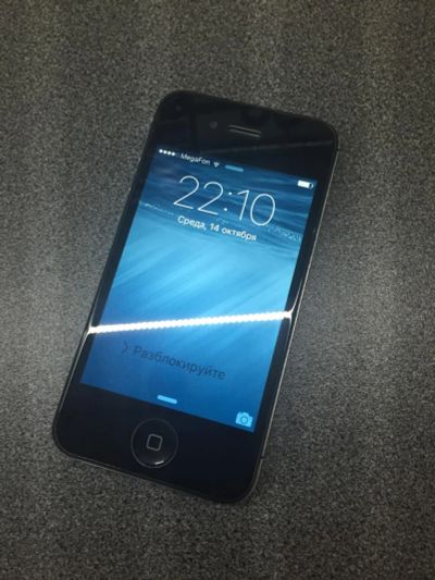 Лот: 6280238. Фото: 1. iPhone 4S 32gb почти новый!. Смартфоны
