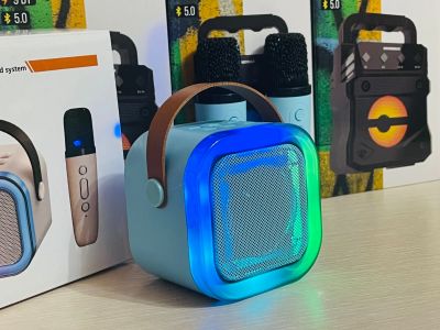 Лот: 25518444. Фото: 1. Bluetooth колонка, новая. Портативные, беспроводные колонки