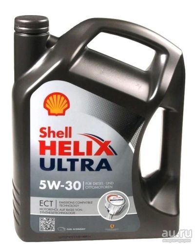Лот: 11188845. Фото: 1. Shell Helix Ultra 5W30 ECT 4л. Масла, жидкости