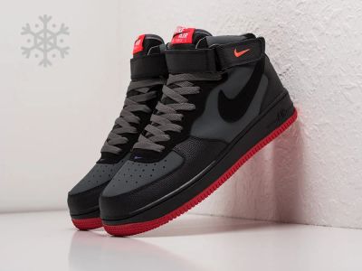 Лот: 20867875. Фото: 1. Зимние Кроссовки Nike Air Force... Кеды, кроссовки, слипоны