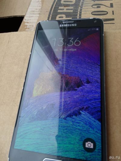 Лот: 10428796. Фото: 1. Samsung Galaxy NOTE 4 32 ГБ 910C... Смартфоны