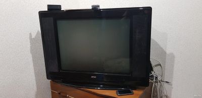 Лот: 13862782. Фото: 1. Большущий телевизор Akai в хорошем... Телевизоры