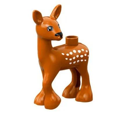 Лот: 15343543. Фото: 1. Олениха - фигурка Лего дупло Lego... Конструкторы