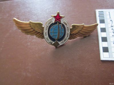Лот: 18308382. Фото: 1. Классность офицерская космические... Другое (значки, медали, жетоны)