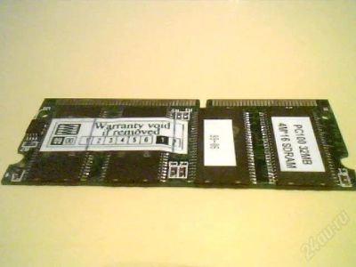 Лот: 783603. Фото: 1. pc100 32mb 4m*16 sdram. Оперативная память