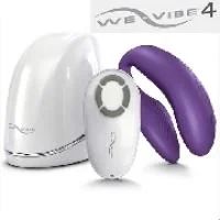 Лот: 4914211. Фото: 1. We-Vibe-4 пурпур на радиоуправлении. Игрушки