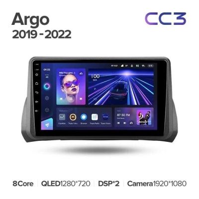 Лот: 21428867. Фото: 1. Штатная магнитола Teyes CC3 4... Автомагнитолы