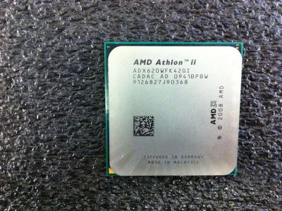 Лот: 11095657. Фото: 1. AMD Athlon II X4 620 (ADX620W... Процессоры