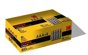 Лот: 21133273. Фото: 1. Батарейка Kodak XtraLife Alkaline... Батарейки, аккумуляторы, элементы питания