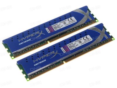 Лот: 8853797. Фото: 1. Kingston HyperX (KHX1866C9D3K2... Оперативная память