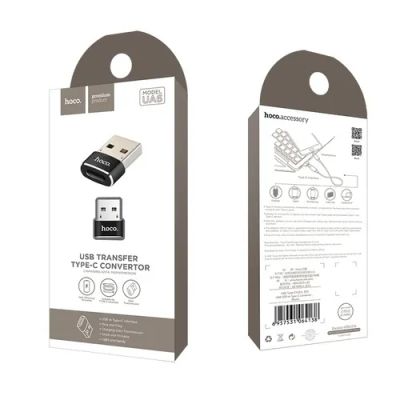 Лот: 16873965. Фото: 1. Адаптер USB - Type-C. Дата-кабели, переходники