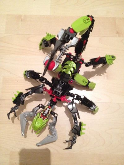 Лот: 10898840. Фото: 1. lego hero factory scorpio. Конструкторы