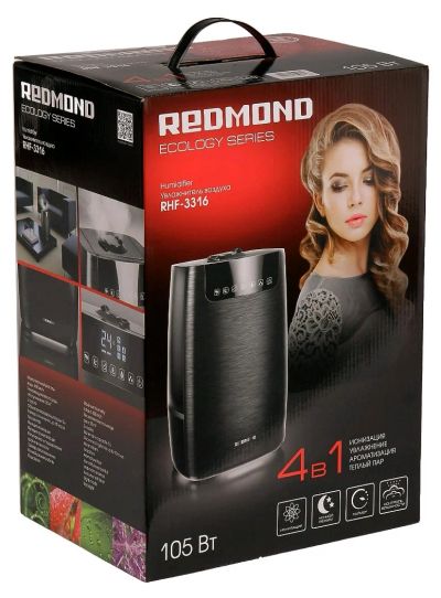 Лот: 11338165. Фото: 1. Увлажнитель воздуха Redmond rhf-3316... Увлажнители и мойки воздуха