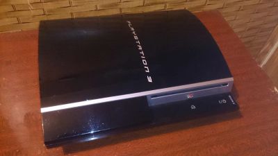 Лот: 6141468. Фото: 1. Playstation 3 Fat , Ps3 на запчасти. Игровые приставки, консоли