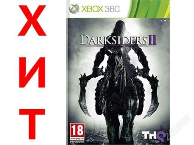 Лот: 2807012. Фото: 1. Xbox 360 экшн игра Darksiders... Игры для консолей
