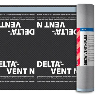 Лот: 12462660. Фото: 1. Диффузионная мембрана Delta Vent... Кровельные материалы
