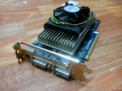 Лот: 9961115. Фото: 1. 9600 GT 512 mb 256bit. Видеокарты