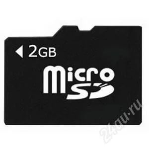 Лот: 856032. Фото: 1. Micro SD 2GB ( MICROSD 2 GB... Карты памяти