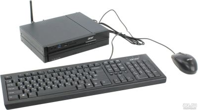 Лот: 9457773. Фото: 1. Неттоп Acer Veriton N2120G A6... Компьютеры в сборе