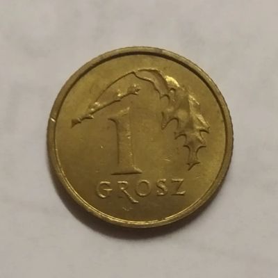 Лот: 19531915. Фото: 1. Польша 1 грош 2007 г. Европа