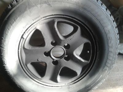 Лот: 3137069. Фото: 1. Шины bridgestone 245-70 R16 на... Шины на дисках