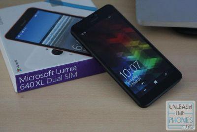 Лот: 9097935. Фото: 1. Nokia 640 XL DS 3G. Смартфоны