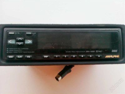 Лот: 1147240. Фото: 1. Alpine ERA-G320. Другое (автозвук)
