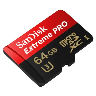Лот: 5475907. Фото: 1. Карта памяти microSD XC 64 GB... Карты памяти