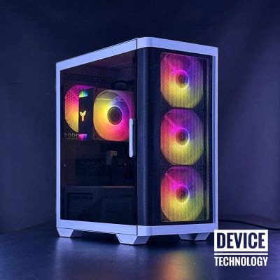 Лот: 21339895. Фото: 1. Gaming PC: Ryzen 5 7500F/ RTX... Компьютеры в сборе