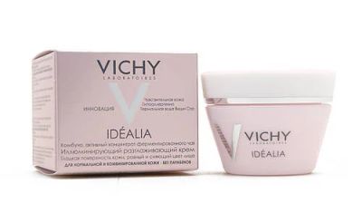 Лот: 4756600. Фото: 1. Vichy Idealia - Крем для лица... Уход за лицом 