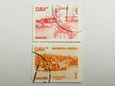 Лот: 23316203. Фото: 1. Экспорт. Неполная серия. Наука... Марки