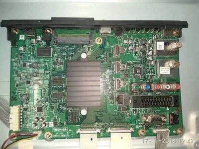 Лот: 12734481. Фото: 1. main V28A001396A1 Toshiba 40TL963RB... Печатные платы