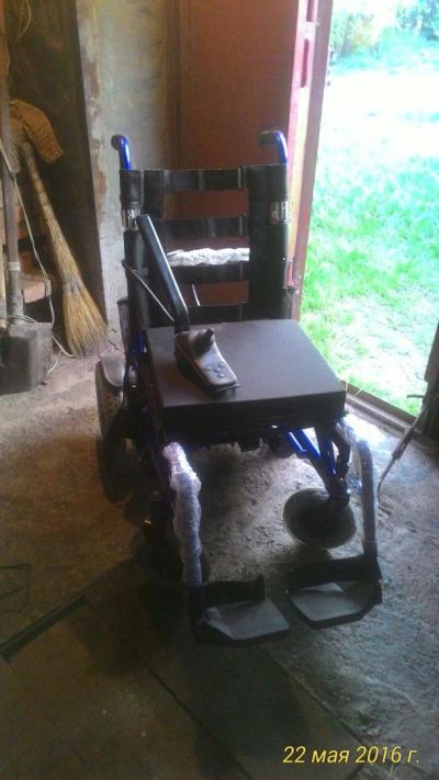 Лот: 7583338. Фото: 1. Инвалидное кресло-коляска с электроприводом. Реабилитация, уход за больными