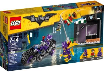 Лот: 11508213. Фото: 1. Лего Batman Movie Погоня за Женщиной-кошкой. Конструкторы