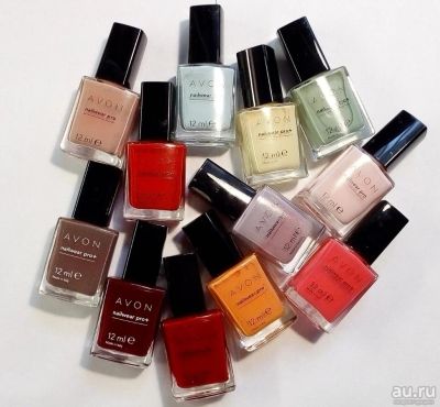 Лот: 14839019. Фото: 1. Лак для ногтей AVON nailwear pro... Лак для ногтей