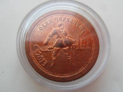 Лот: 9276226. Фото: 1. один червонец 2013 (монета в капсуле... Россия после 1991 года