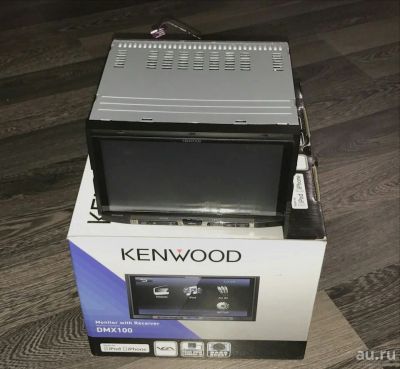 Лот: 13664001. Фото: 1. Kenwood DMX100. Автомагнитолы