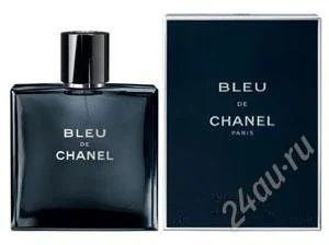 Лот: 944482. Фото: 1. Bleu de Chanel от Chanel 100 мл... Мужская парфюмерия