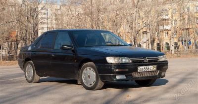 Лот: 1227054. Фото: 1. Peugeot 605 1993 г. 2,7 литра... Автомобили