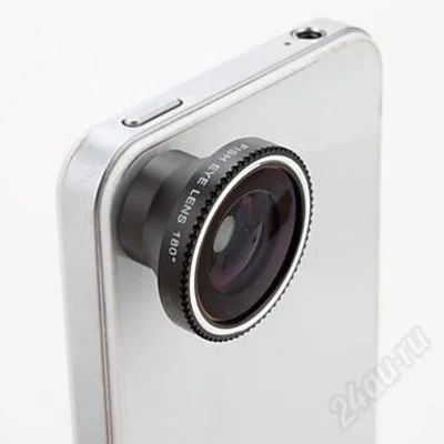 Лот: 2055972. Фото: 1. 180' Fisheye, Fish eye lens for... Другое (смартфоны, связь, навигация)