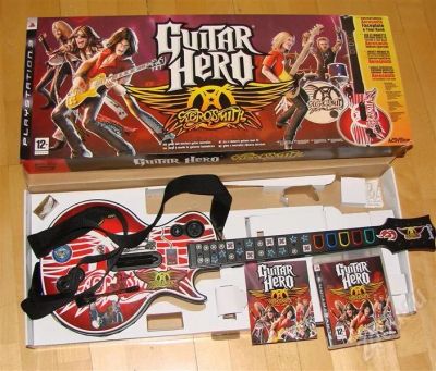 Лот: 641747. Фото: 1. Guitar Hero Aerosmith PS3. Игровые приставки, консоли