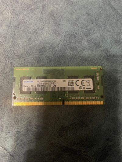 Лот: 25252463. Фото: 1. Оперативная память Samsung DDR4... Оперативная память