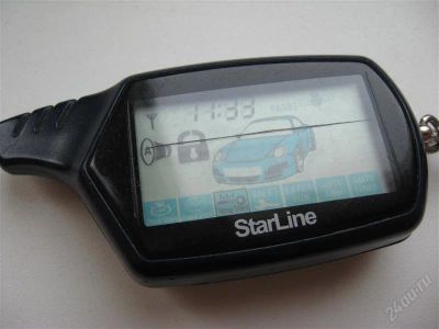 Лот: 777193. Фото: 1. Starline Twage B9 б/у. Автомобильные сигнализации