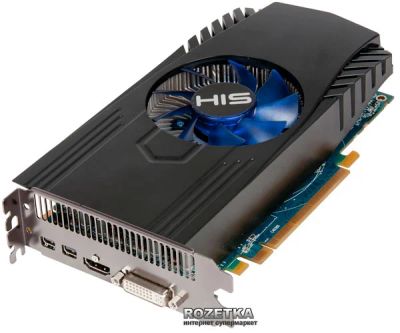 Лот: 12317976. Фото: 1. 2Gb His HD 7850 Fan 256 bit. Видеокарты