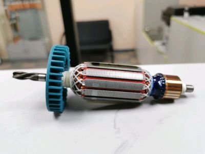 Лот: 15536085. Фото: 1. Ротор подходит для Makita дрель... Запчасти
