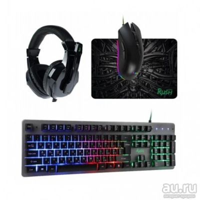 Лот: 17493838. Фото: 1. Комплект SmartBuy SBC-777G-K... Клавиатуры и мыши