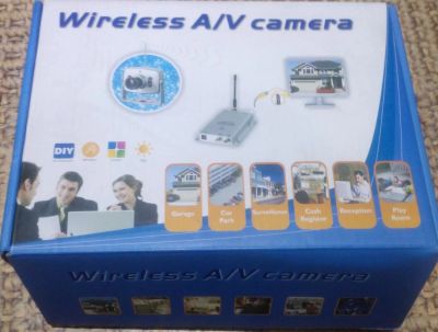 Лот: 11444530. Фото: 1. Wireless A/V camera. Другое (фото, видеокамеры, оптика)
